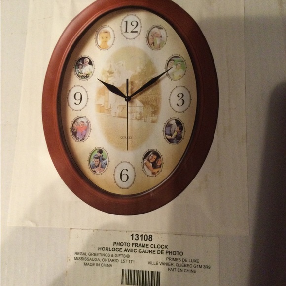 Photo Frame Clock - Picture 6 of 6